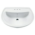 thumbnail image 1 of American Standard Cadet Pedestal Sink Basin with 4 in. Faucet Centers in White, 1 of 2