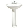 thumbnail image 1 of American Standard Cadet Pedestal Vessel Combo Bathroom Sink in White, 1 of 2