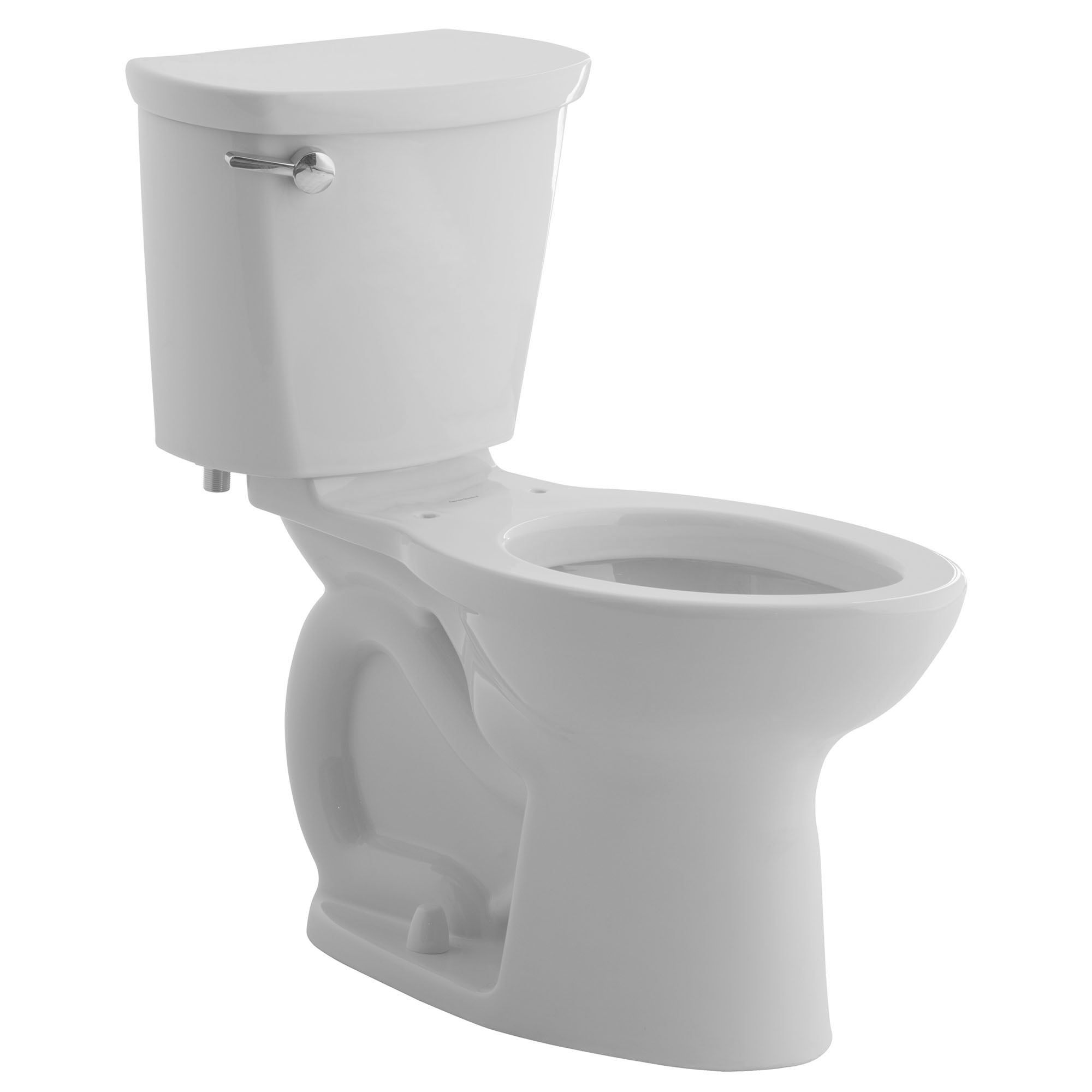 Cadet Pro White Elongated Two-Piece Floor Mounted Toilet