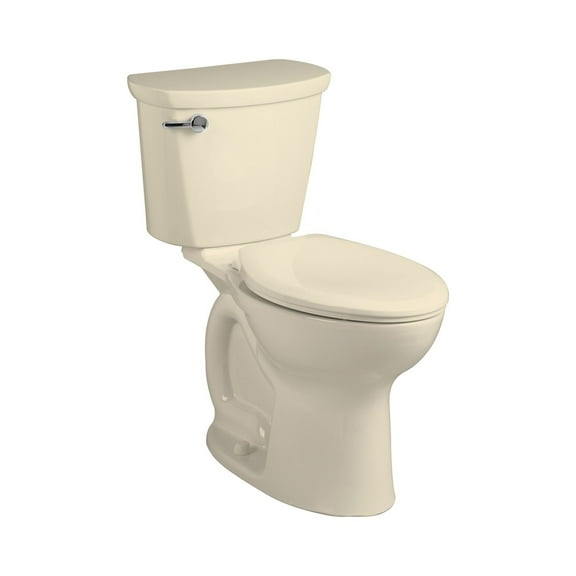 American Standard Cadet Pro 2-Piece 1.28 GPF Single Flush Elongated Toilet with 12 in. Rough-In in Bone