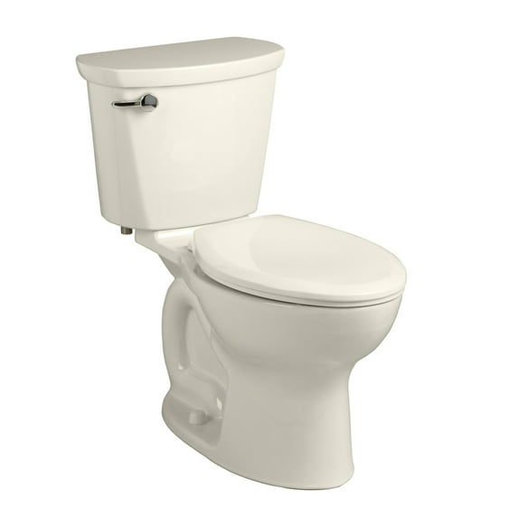 American Standard Cadet Pro 2-Piece 1.28 GPF Single Flush Elongated Toilet with 12 in. Rough-In in Linen
