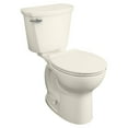 thumbnail image 1 of American Standard Cadet Pro 2-Piece 1.28 GPF Single Flush Right Height Round Toilet with 12 in. Rough-In in Linen, 1 of 7