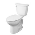 thumbnail image 1 of American Standard Cadet® Pro 2-Piece 1.6 GPF Vitreous China Compact Elongated Toilet, No Seat, 1 of 8