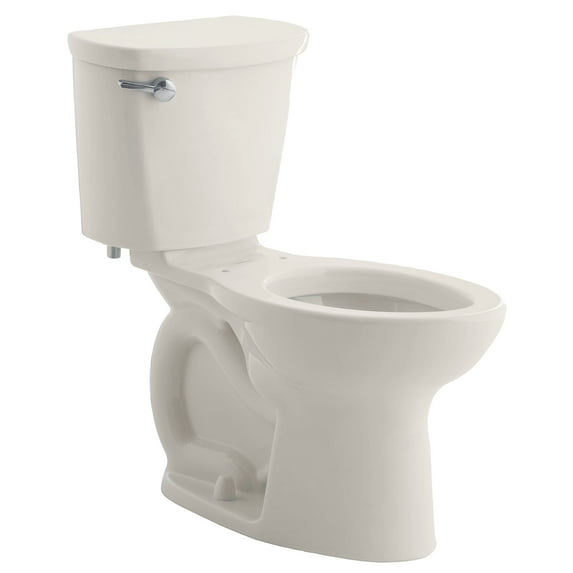 American Standard Cadet® Pro 2-Piece 1.6 GPF Vitreous China Elongated Toilet, Linen, No Seat