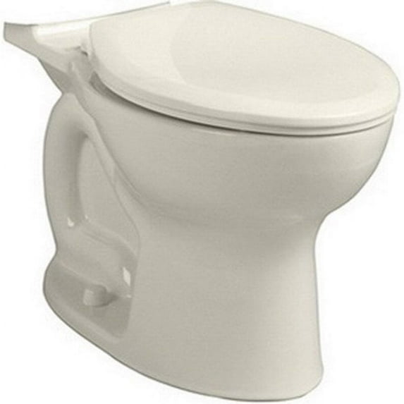 American Standard 3517C.101 Cadet Pro Elongated Toilet Bowl Only - Off White