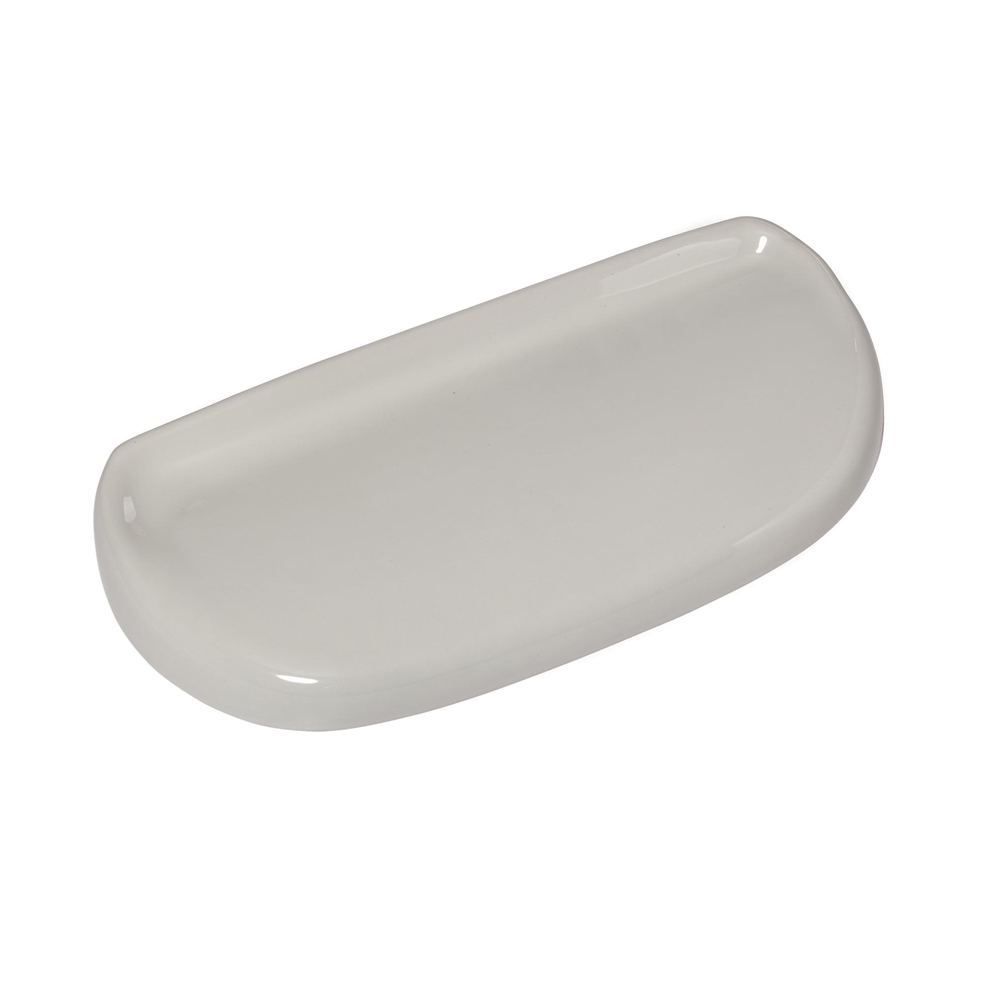 White Ceramic Toilet Tank Cover
