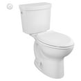 thumbnail image 1 of American Standard Cadet Touchless Chair Height Elongated Toilet Less Seat Bowls, 1 of 11