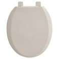 thumbnail image 1 of American Standard Cardiff Slow-Close Round Toilet Seat in Bone, 1 of 5