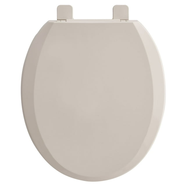 American Standard Cardiff Round Toilet Seat, SlowClose, Easy Install