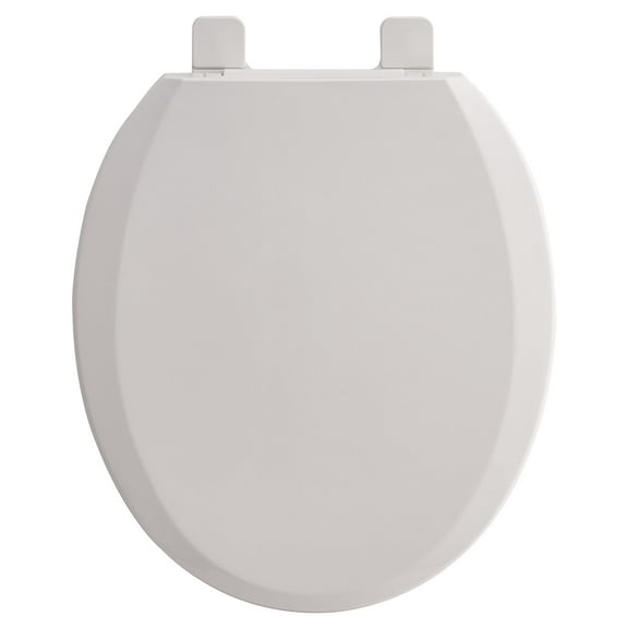 American Standard Cardiff Slow-Close Round Toilet Seat in White