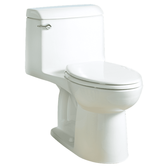 American Standard Champion 4 1-Piece 1.6 GPF Vitreous China Elongated Toilet, Seat Included