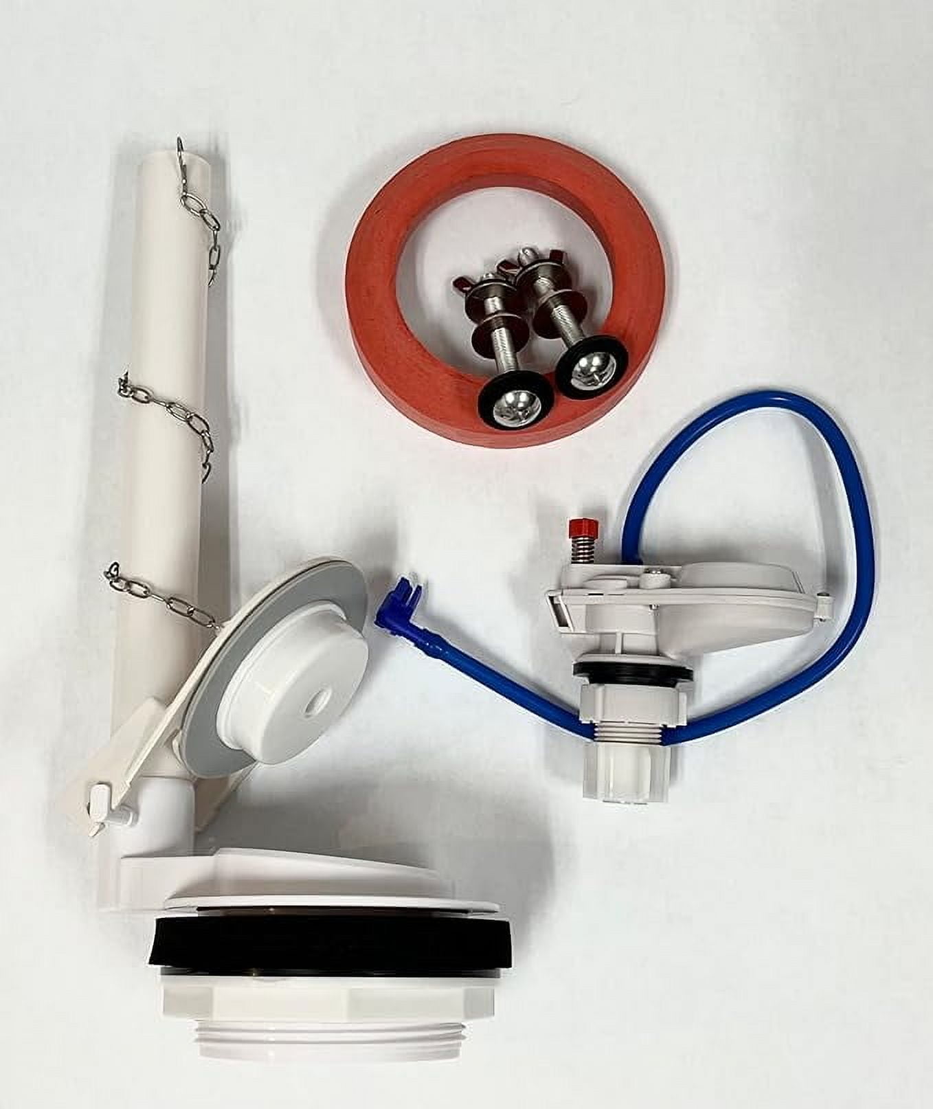 American Standard Champion 4 Flapper Valve Assembly Kit with Hi-Speed Fill Valve, and all Installation Parts