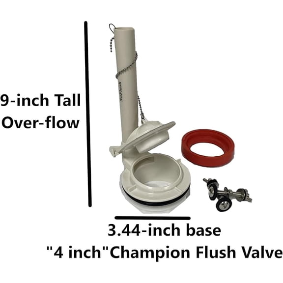 American Standard Champion 4 Replacement Flush Valve for Two Piece Toilets by NuFlush