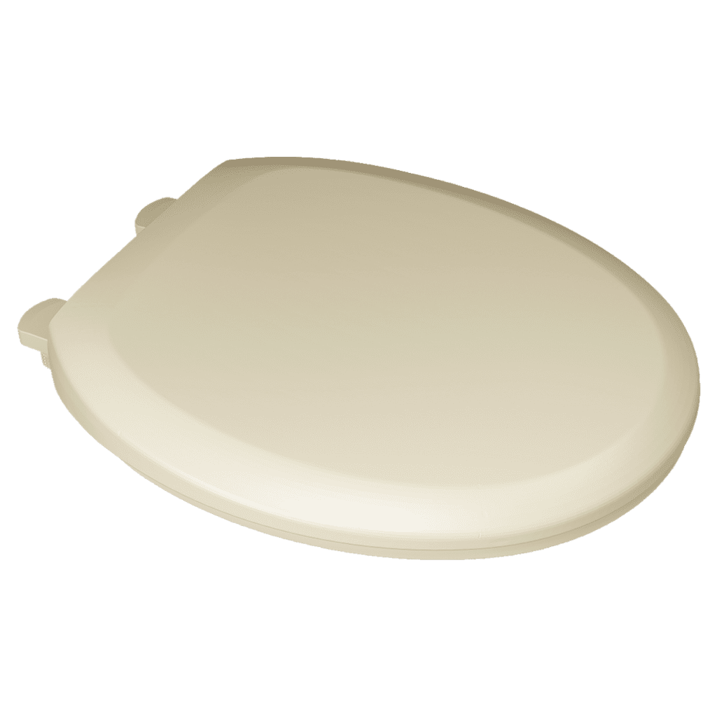 Bone Slow-Close Round Front Toilet Seat