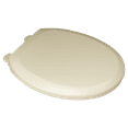 thumbnail image 1 of American Standard Champion 4 Slow-Close Round Closed Front Toilet Seat in Bone, 1 of 1