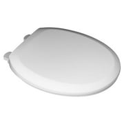 American Standard Champion 4 Slow-Close Round Closed Front Toilet Seat in White
