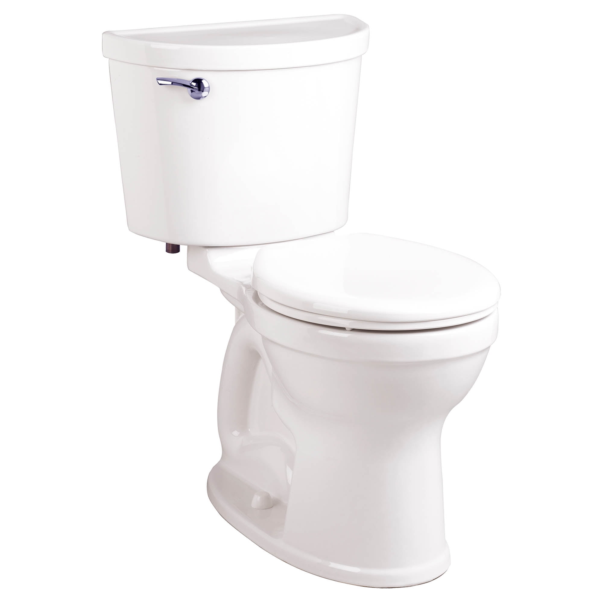 Champion Pro White Round Front High Efficiency Toilet
