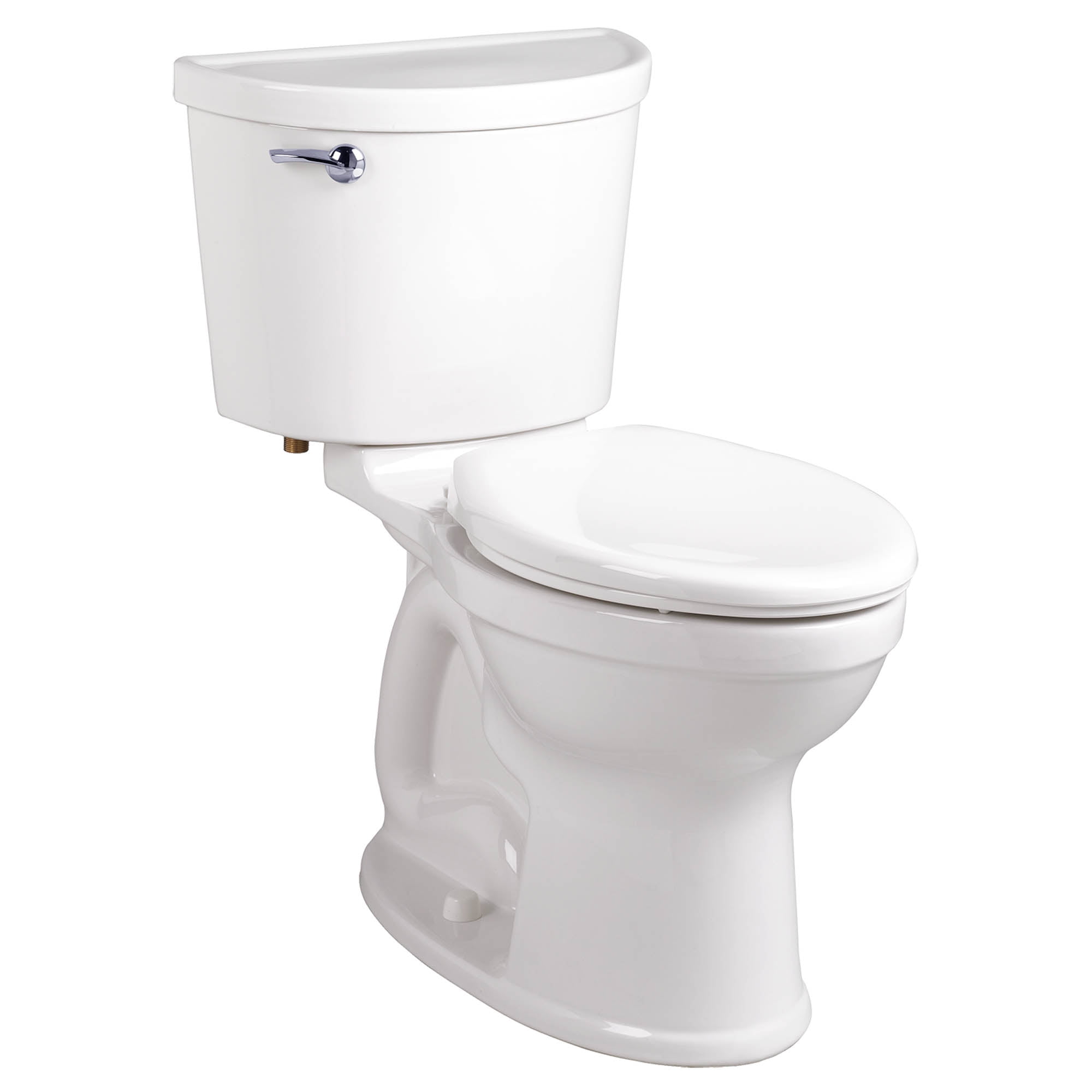 Champion Pro White Elongated Two-Piece Toilet