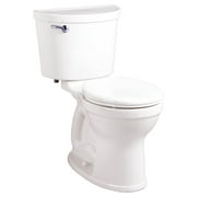 American Standard Champion Pro 2-Piece 1.28 GPF Single Flush Right Height Round Toilet in White