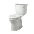 thumbnail image 1 of American Standard Champion Pro 2-Piece 1.28 GPF Single Flush Right Height Round Toilet with Trip Lever in White, 1 of 4