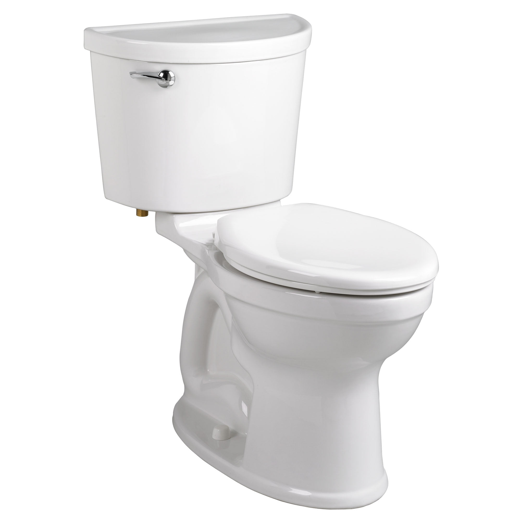 Champion Pro White Elongated High Efficiency Two-Piece Toilet