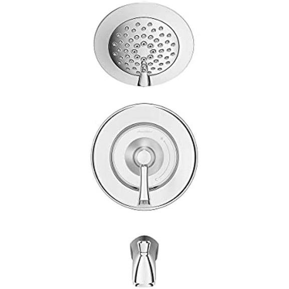 American Standard Chancellor Chrome Single-Handle Lever Tub & Shower Faucet