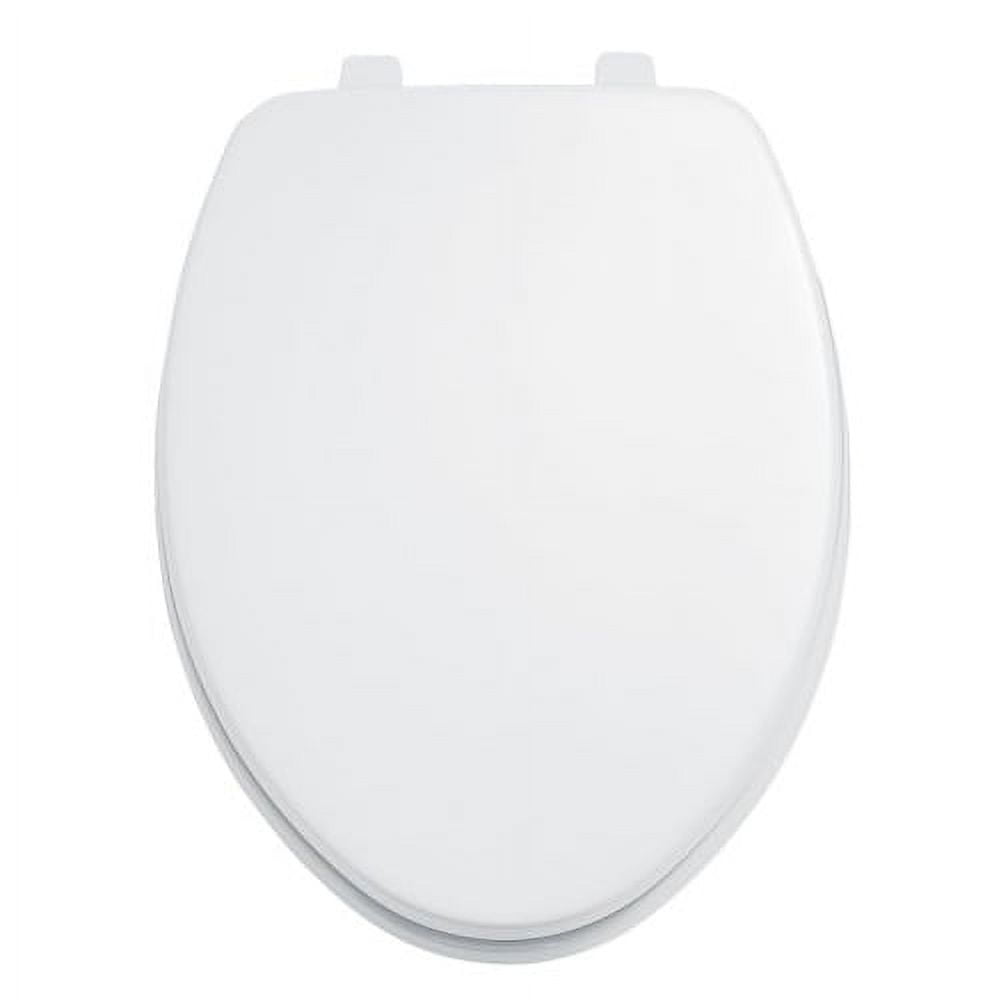 American Standard Clean EZ Lift Toilet Seat, White, Elongated
