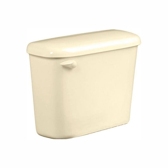 American Standard Colony 1.28 GPF Single Flush Toilet Tank Only for 10 in. Rough in Bone