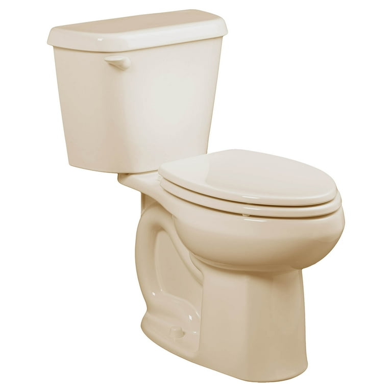 Colony 1-Piece 1.28 GPF Single Flush Elongated Toilet in White Seat Included Colony 1-Piece 1.28 GPF Single Flush Elongated Toilet in White Seat Included