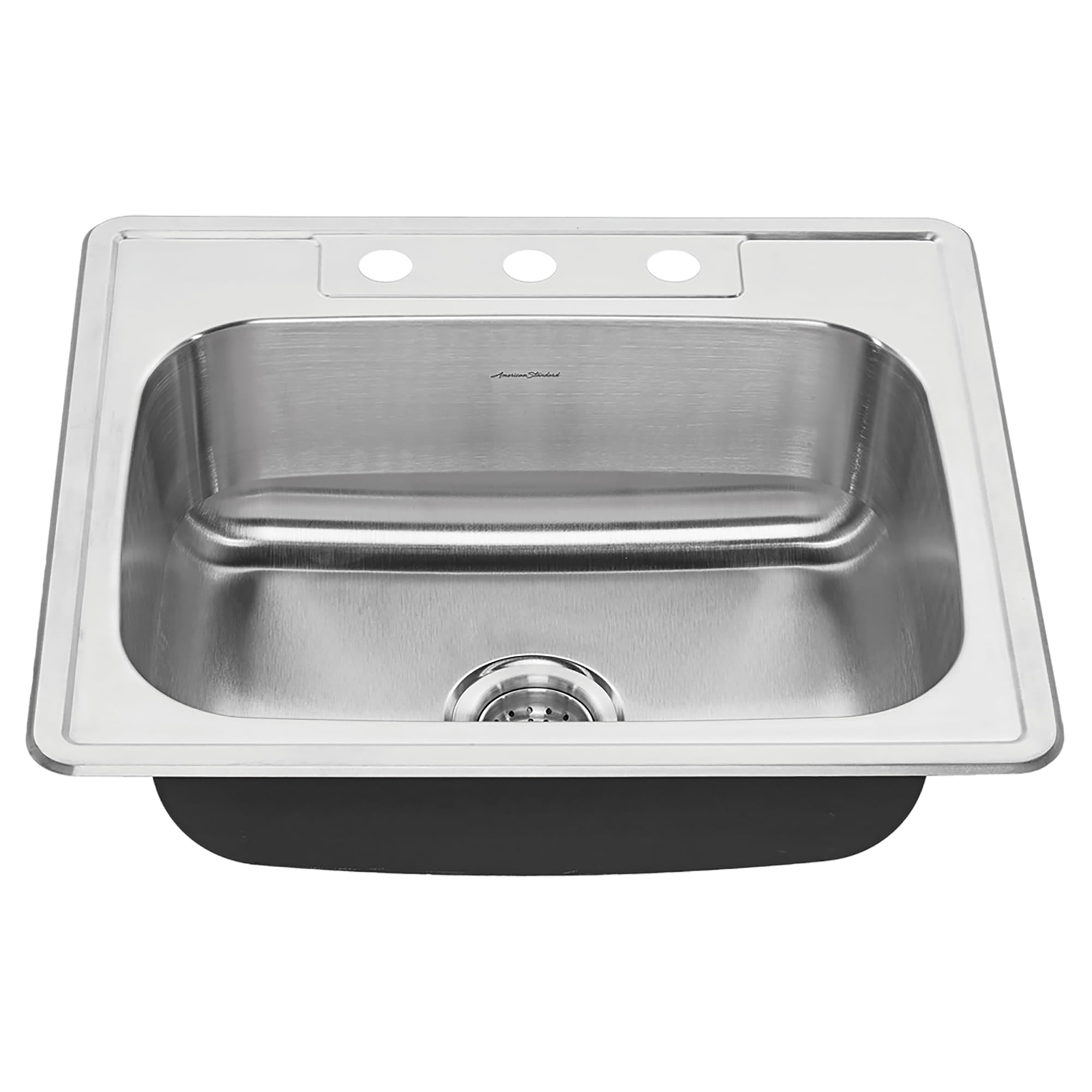 Colony 25'' Stainless Steel Drop-In Single Bowl Kitchen Sink