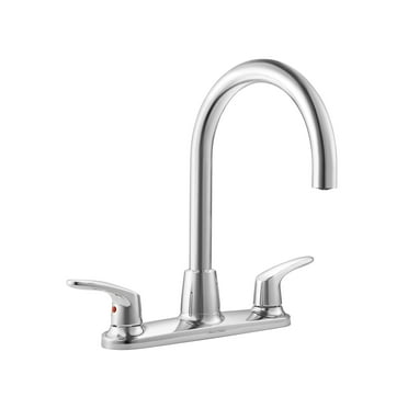 American Standard Colony Pro 2-Handle Standard Kitchen Faucet in Polished Chrome