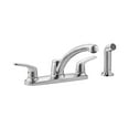thumbnail image 1 of American Standard Colony Pro 2-Handle Standard Kitchen Faucet with Side Spray in Polished Chrome, 1 of 3