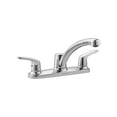thumbnail image 1 of American Standard Colony Pro 2-Handle Standard Kitchen Faucet with Swivel Spout in Polished Chrome, 1 of 2