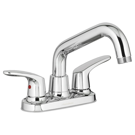American Standard Colony Pro 2-Handle Utility Faucet with Hose End in Polished Chrome