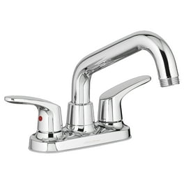 Colony Pro 2-Handle Utility Faucet with Hose End in Polished Chrome Colony Pro 2-Handle Utility Faucet with Hose End in Polished Chrome