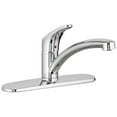 thumbnail image 1 of American Standard Colony Pro One Handle Polished Chrome Kitchen Faucet, 1 of 4