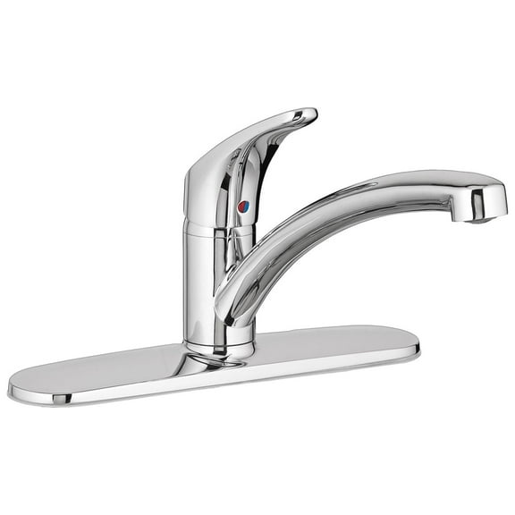 American Standard Colony Pro One Handle Polished Chrome Kitchen Faucet