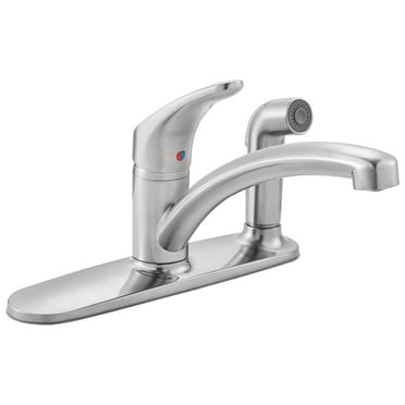 American Standard Colony Pro Single-Handle Standard Kitchen Faucet in Polished Chrome