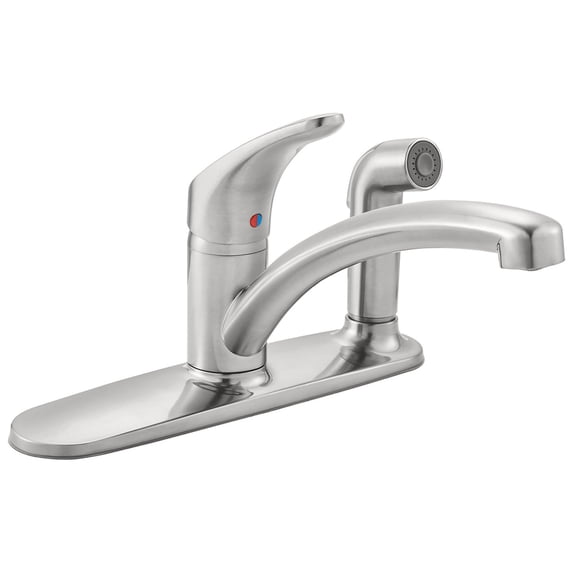 American Standard Colony Pro Single-Handle Standard Kitchen Faucet in Polished Chrome