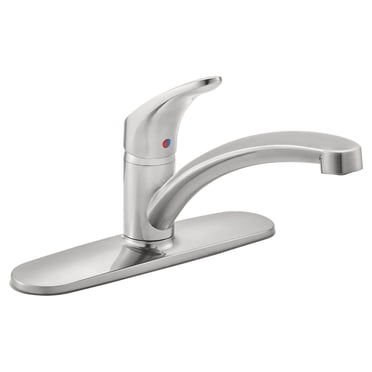 American Standard Colony Pro Single-Handle Kitchen Faucet In Polished Chrome