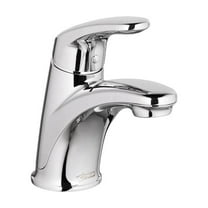American Standard Colony Pro Single Hole Single-Handle Bathroom Faucet with 50/50 Pop-Up Drain in Polished Chrome