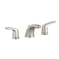 thumbnail image 1 of American Standard Colony Pro Widespread 2-Handle Bathroom Faucet 1.2 GPM in Brushed Nickel, 1 of 5