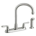 thumbnail image 1 of American Standard Colony Soft 2-Handle Kitchen Faucet with Handspray in Chrome, 1 of 3