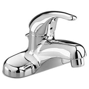American Standard Colony Soft 4 in. Centerset Single Handle Bathroom Faucet with Metal Speed Pop-up Drain in Polished Chrome