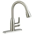 thumbnail image 1 of American Standard Colony Soft Single-Control Pull-Down Kitchen Faucet 2.2 GPM in Stainless Steel, 1 of 3