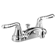 American Standard Colony Soft Two-Handle Centerset Bathroom Faucet with Pop-Up Drain 1.2 GPM in Polished Chrome