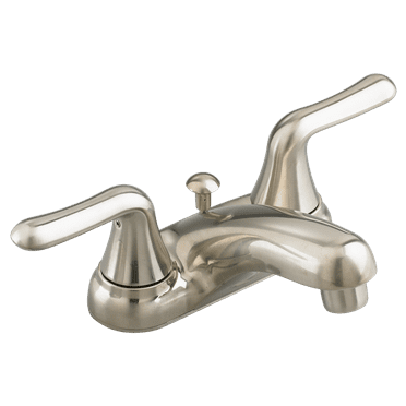 American Standard Colony Soft Two-Handle Centerset Bathroom Sink Faucet 1.2 GPM in Brushed Nickel