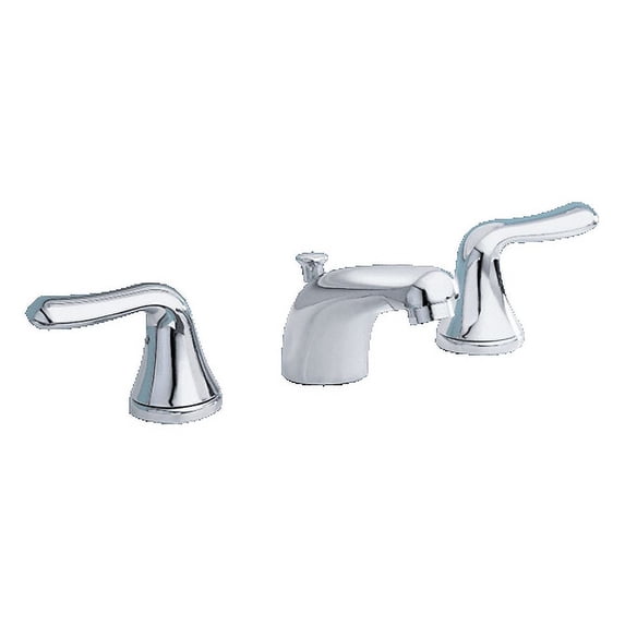 American Standard Colony Soft Two-Handle Widespread Bathroom Sink Faucet 1.5 GPM in Polished Chrome