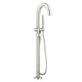 thumbnail image 1 of American Standard Contemporary Round Freestanding Bathtub Faucet With Lever Handle for Flash Rough-In Valve, 1 of 5