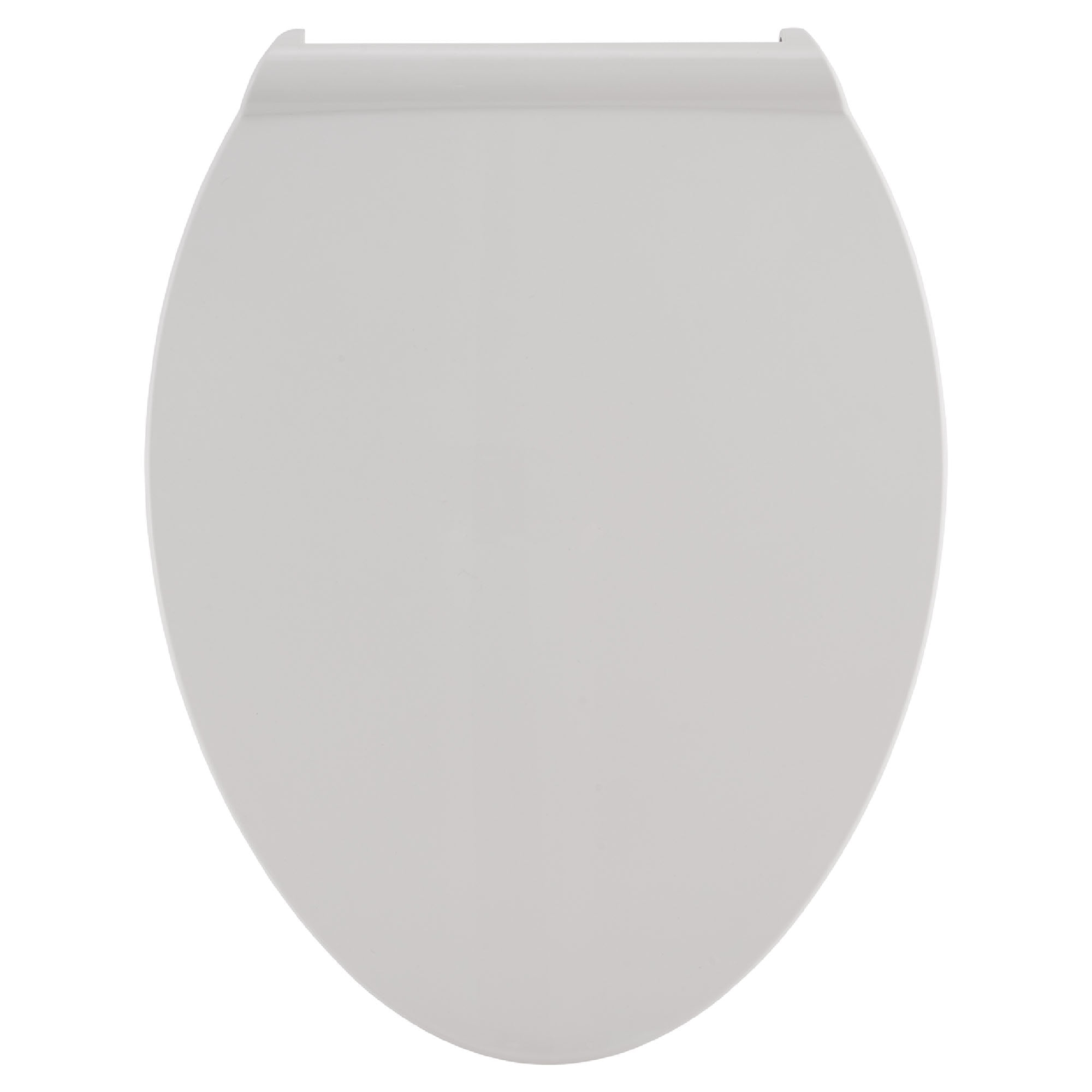 White Elongated Soft Close Toilet Seat with Ever Clean Surface